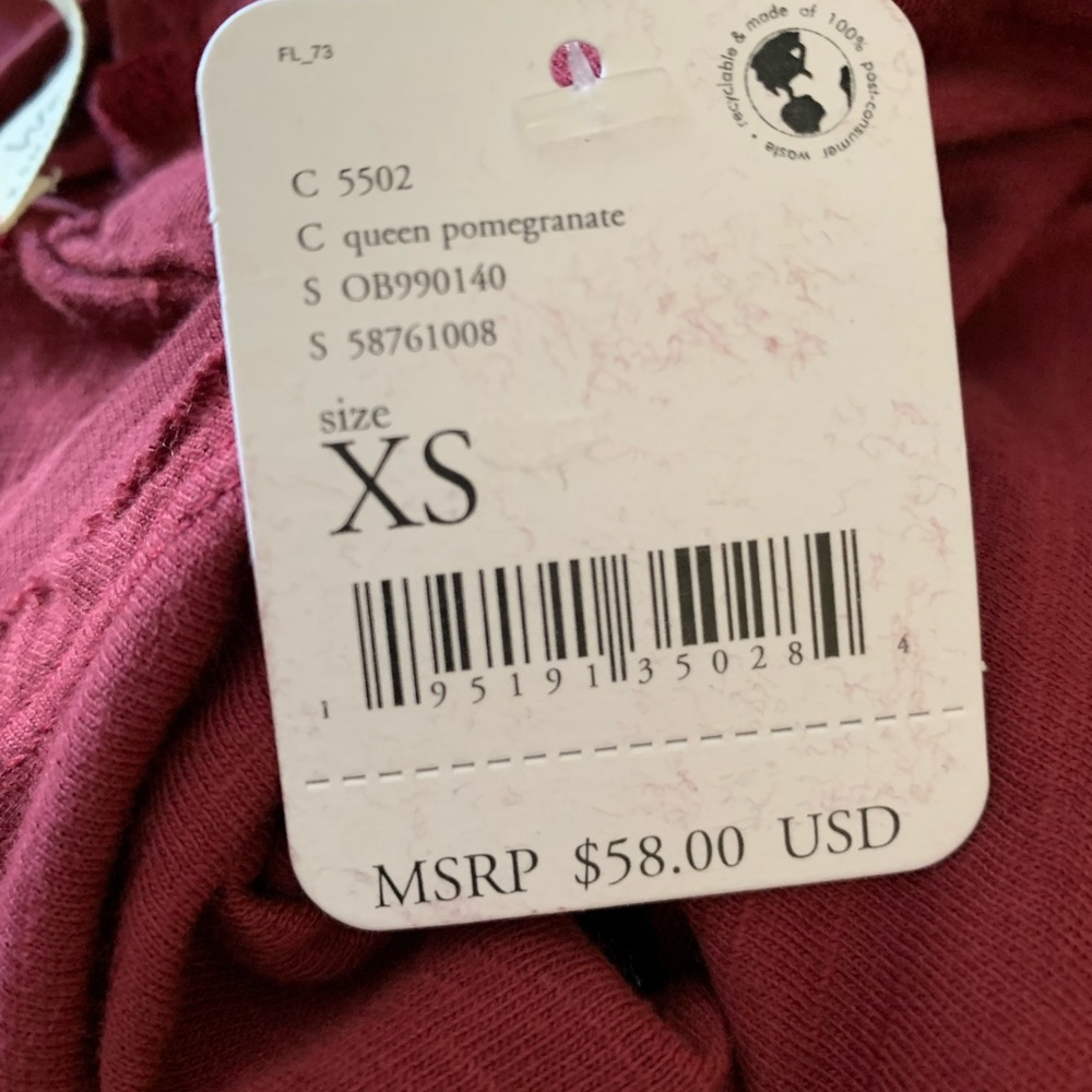 NWT Free People Arden Tee - Picture 4 of 4